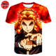 T-Shirt Rengoku - Demon Slayer™