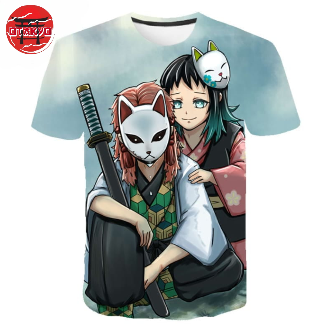T-Shirt Sabito "Masque" - Demon Slayer™