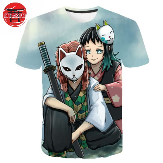T-Shirt Sabito "Masque" - Demon Slayer™