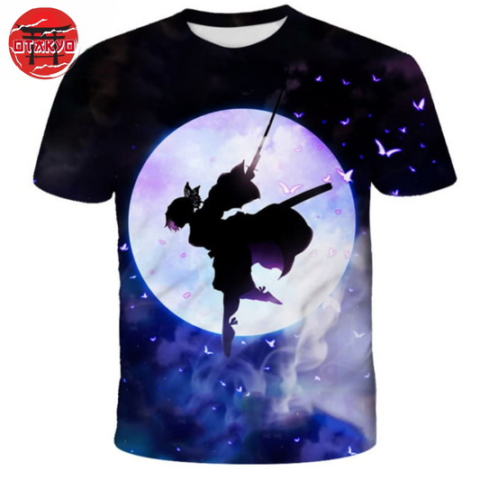 T-Shirt Shinobu "Moon" - Demon Slayer™