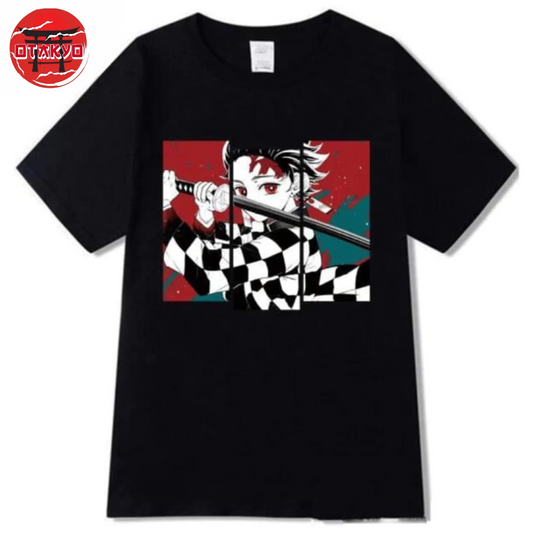T-Shirt Tanjiro "Blood" - Demon Slayer™
