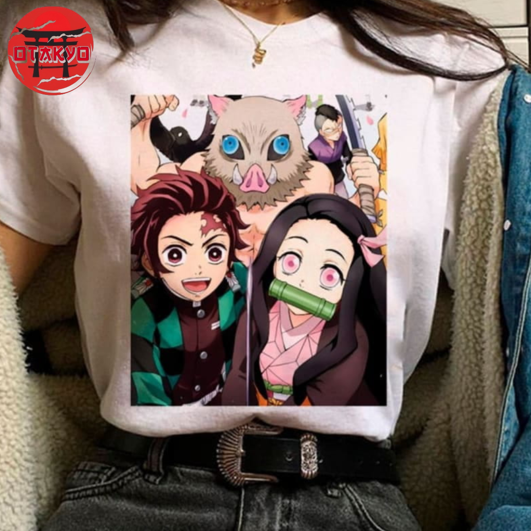T-Shirt Tanjiro & Co - Demon Slayer™