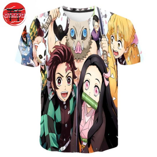 T-Shirt Team Tanjiro - Demon Slayer™
