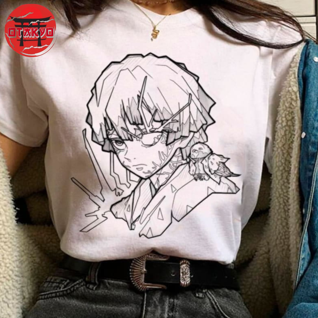 T-Shirt Zenitsu Agatsuma - Demon Slayer™