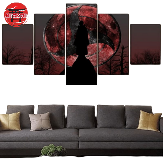 Tableau Mangekyô Sharingan de Itachi Uchiwa  - Naruto Shippuden™