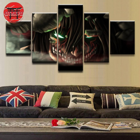 Tableau Titan Assaillant - Attaque des titans™