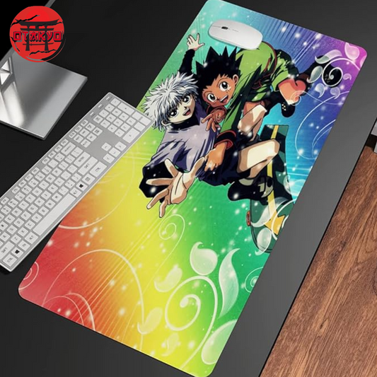 Tapis de souris Gon & Kirua - Hunter x Hunter™
