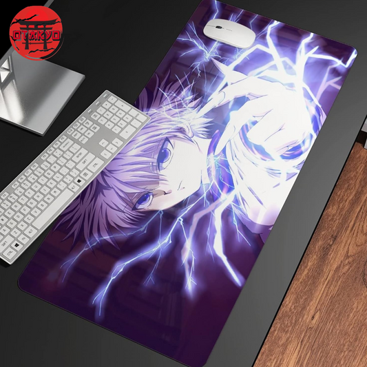 Tapis de souris Kirua Zoldik - Hunter x Hunter™
