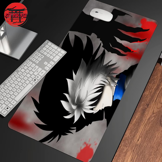 Tapis de souris Kirua Zoldik V2 - Hunter x Hunter™
