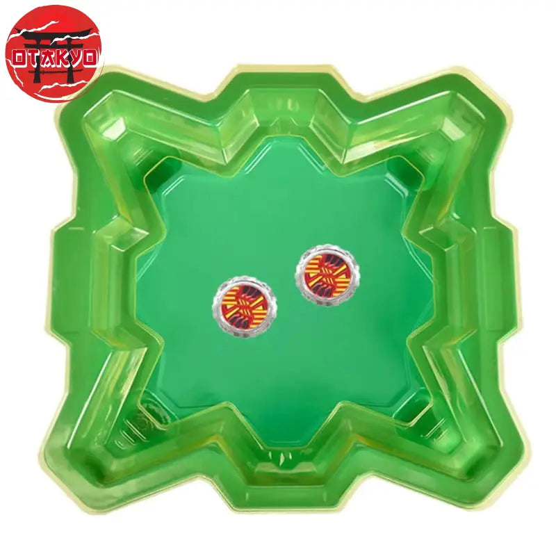 Arène Toupie Beyblade Verte - Beyblade