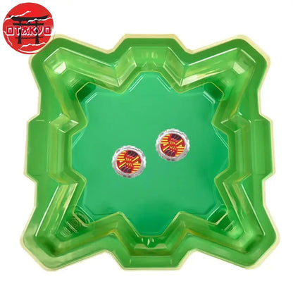 Arène Toupie Beyblade Verte - Beyblade