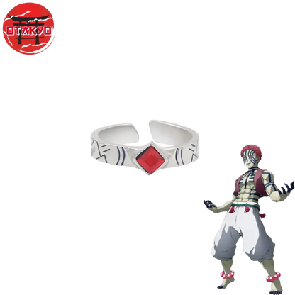 Bague Akaza - Demon Slayer™ - Bague Akaza - Demon Slayer™ - bijoux