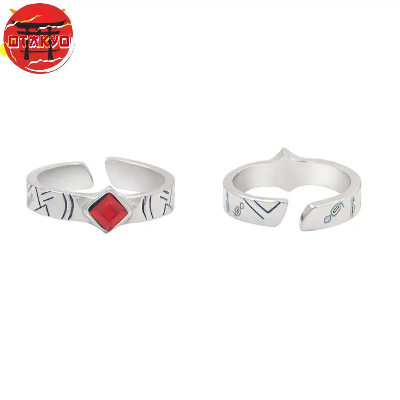 Bague Akaza - Demon Slayer™ - Bague Akaza - Demon Slayer™ - bijoux