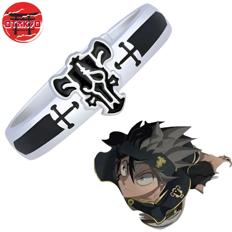 Bague Asta - Black Clover™ - Asta - bijoux