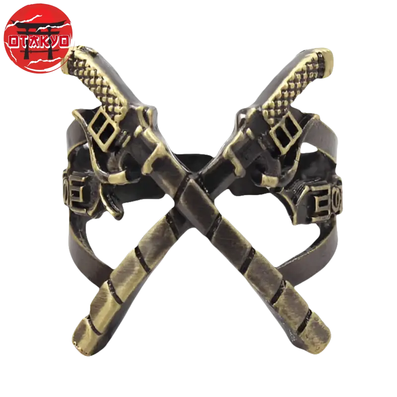Bague Équipement Tridimensionnel - Attaque des Titans™ - Équipement Tridimensionnel - bijoux