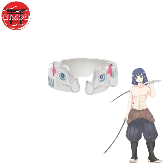 Bague Inosuke Hashibira - Demon slayer™ - Inosuke Hashibira - bijoux