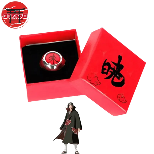 Bague Itachi Uchiwa - Naruto Shippuden™ - Itachi Uchiwa - bijoux