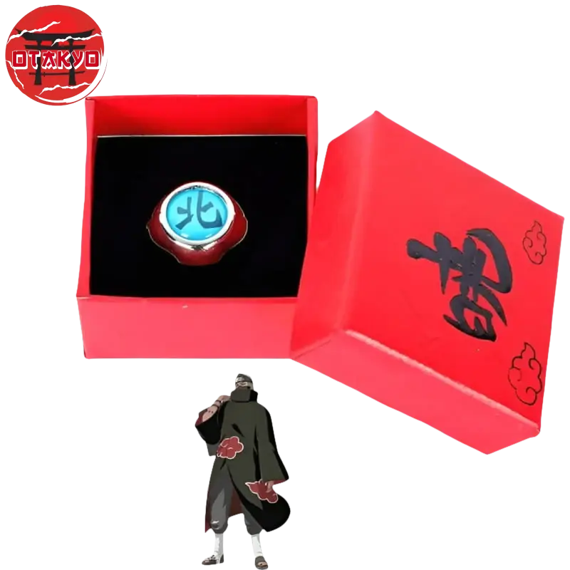 Bague Kakuzu - Naruto Shippuden™ - Kakuzu - bijoux