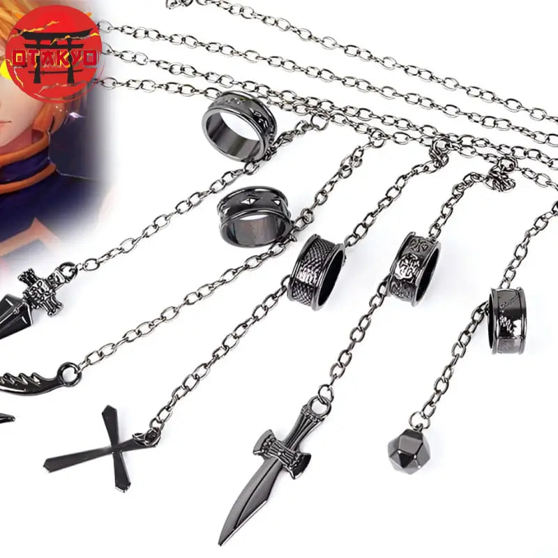 Bague Kurapika - Hunter x Hunter™ - Kurapika - bijoux