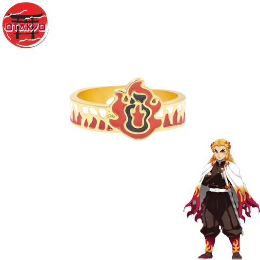 Bague Kyojuro Rengoku - Demon slayer™ - Kyojuro Rengoku - bijoux