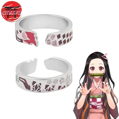 Bague Nezuko Kamado - Demon Slayer™ - Nezuko Kamado - bijoux
