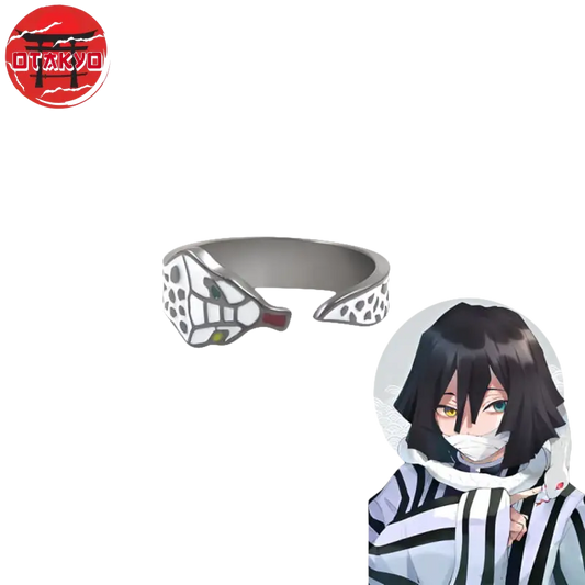 Bague Obanai Iguro - Demon slayer™ - Demon slayer™ - bijoux