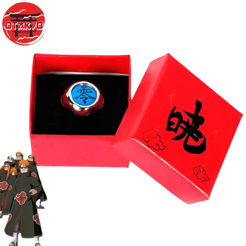Bague Pain - Naruto Shippuden™ - Pain - bijoux