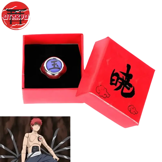 Bague Sasori - Naruto Shippuden™ - Sasori - bijoux