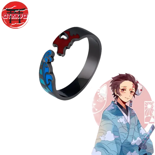 Bague Tanjiro Kamado - Demon slayer™ - Tanjiro Kamado - bijoux