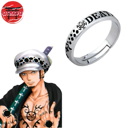 Bague Trafalgar D. Law - One Piece™ - Trafalgar D. Law - bijoux