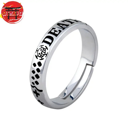 Bague Trafalgar D. Law - One Piece™ - Trafalgar D. Law - bijoux