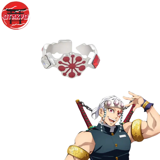 Bague Uzui Tengen - Demon slayer™ - Uzui Tengen - bijoux