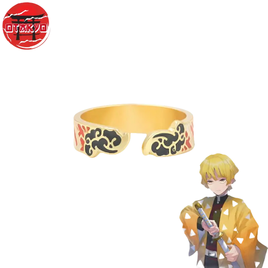 Bague Zenitsu Agatsuma - Demon slayer™ - Zenitsu Agatsuma - bijoux