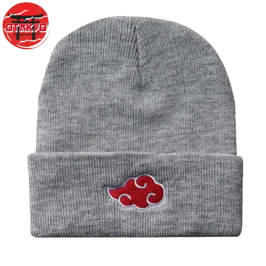 Bonnet Gris/Rouge Akastuki - Naruto Shippuden