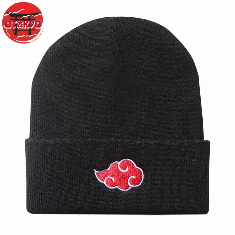 Bonnet Noir/Blanc Akastuki - Naruto Shippuden