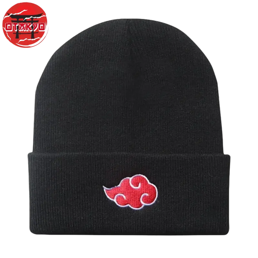 Bonnet Noir/Blanc Akastuki - Naruto Shippuden