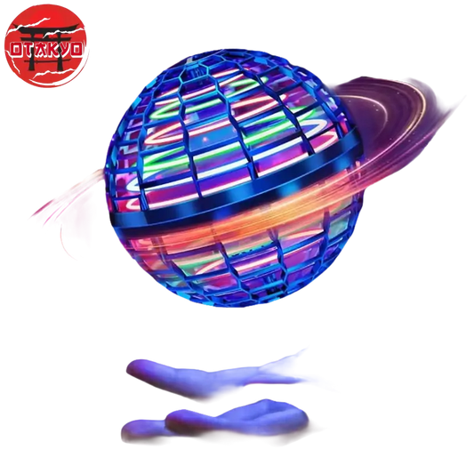 Boomrang Ball (Boule volante rotative) - Décoration