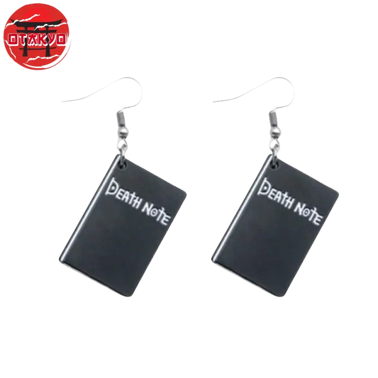 boucles-doreilles-book-death-note™
