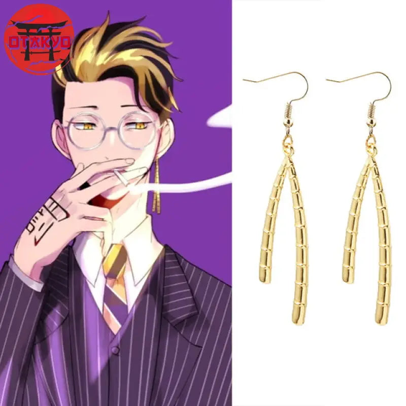 boucles-doreilles-hanma-tokyo-revengers™