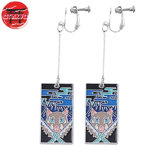 Boucles D'oreilles Inosuke - Demon Slayer™