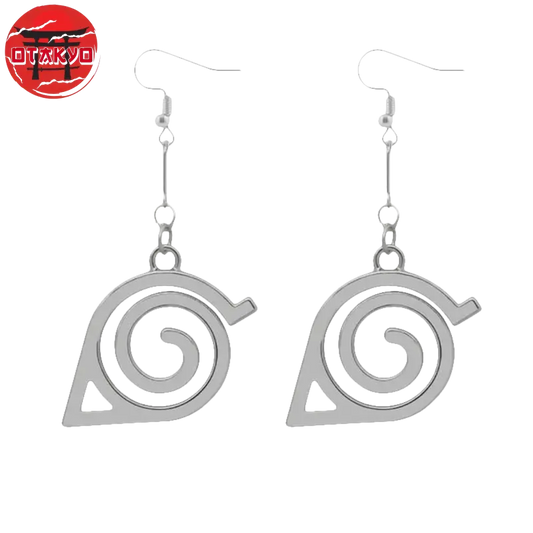 boucles-doreilles-konoha-naruto-shippuden™