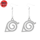 Boucles D'oreilles Konoha - Naruto Shippuden™