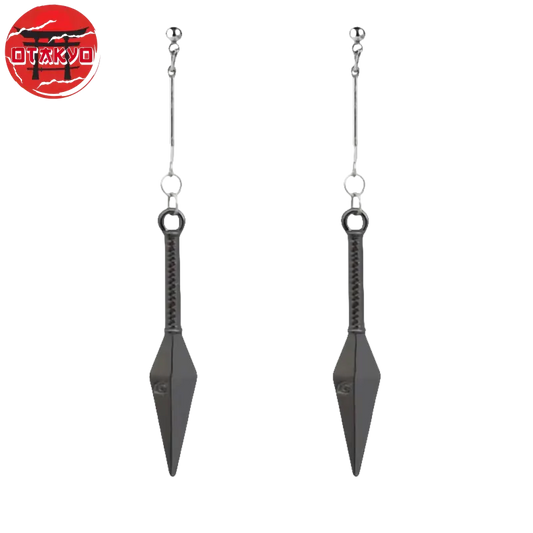 boucles-doreilles-kunai-naruto-shippuden™