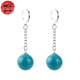 Boucles d'oreilles Potalas Bleu - Dragon Ball Z™