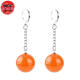 Boucles d'oreilles Potalas Orange - Dragon Ball Z™