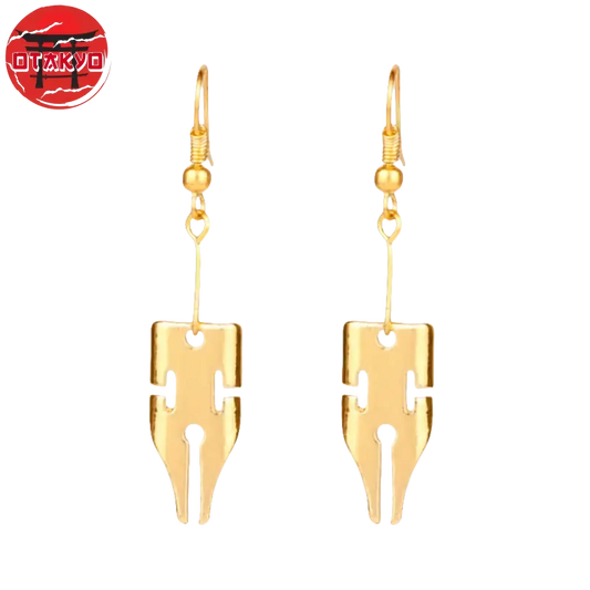 Boucles D'oreilles Rohan - Jojo's Bizarre Adventure™