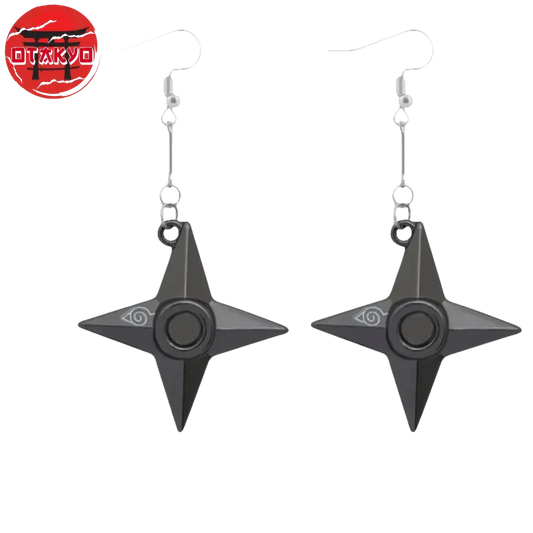 boucles-doreilles-shuriken-naruto-shippuden™