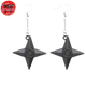 Boucles D'oreilles Shuriken - Naruto Shippuden™