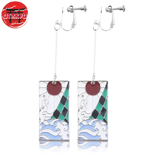boucles-doreilles-tanjiro-demon-slayer™