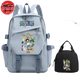 Cartable avec Trousse et Sacoche Baby Mugiwara - One Piece™